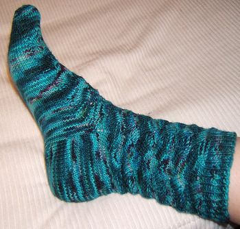 Cookie A Monkey Sock