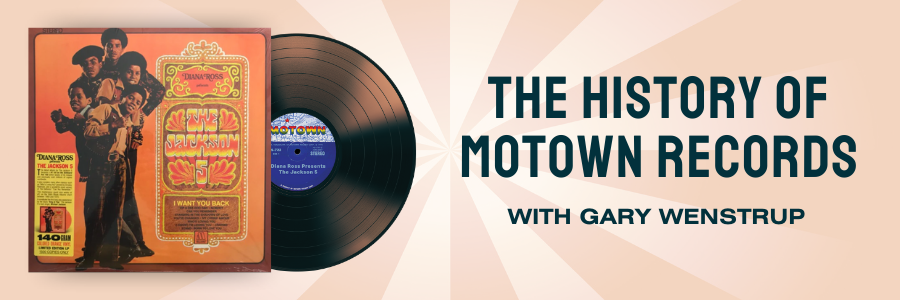 A história dos registros da Motown