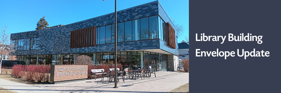 Exterior of the Linda Sokol Francis Brookfield Library