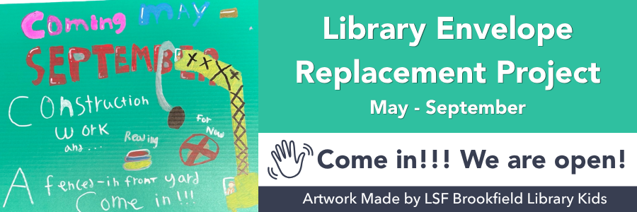 Library Envelope Replacement Project