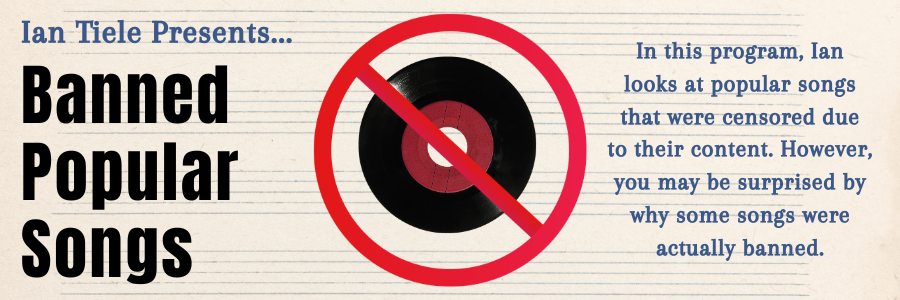 Banned Popular Songs