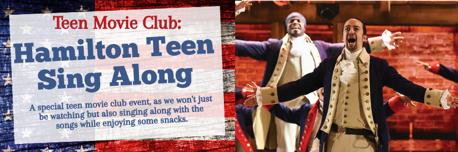 Hamilton Teen Sing Along