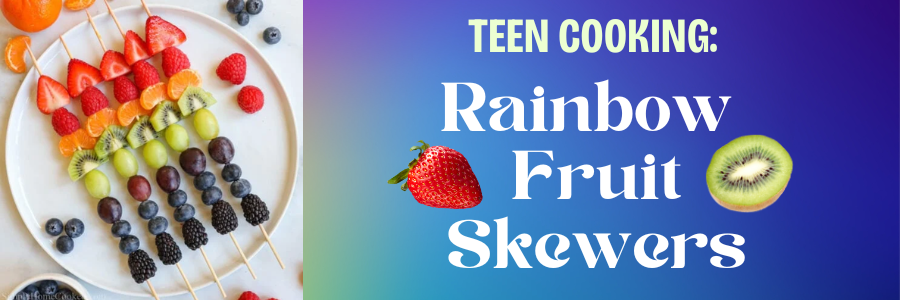 fruit skewers