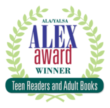 ALA/YALSA Alex Award Winnaar-logo