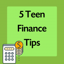 5 consejos financieros para adolescentes