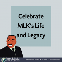 Celebrate MLK's Life and Legacy
