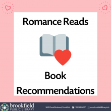 Romance Reads, Book Recommendations
