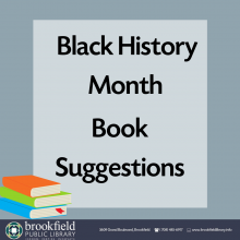 Sugestões de livros para o mês da história negra